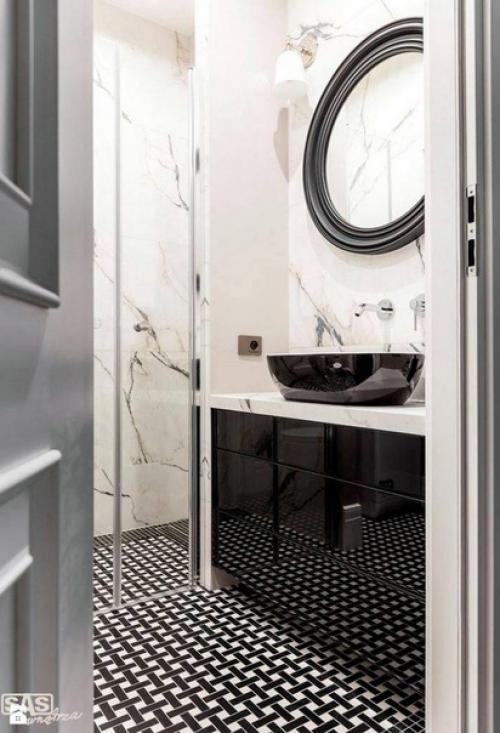 Интерьер квартиры площадью 36 кв. 08