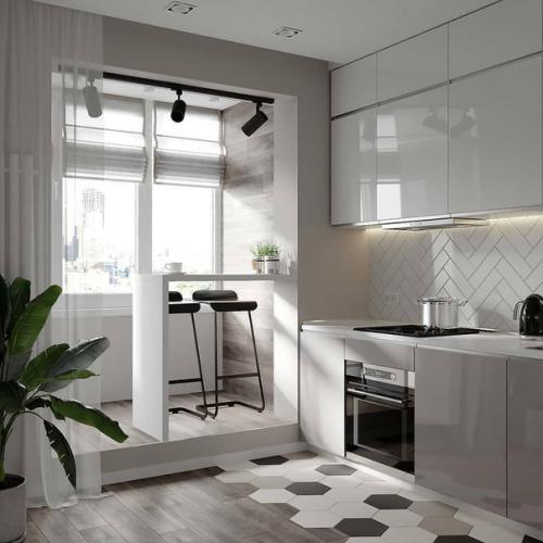 Обзор квартиры 62 кв.