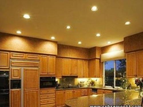 Виды точечных светильников. 03