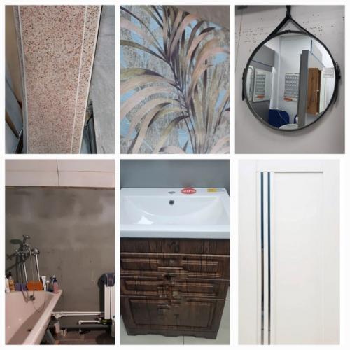 Тот случай, когда я не просто дизайнер интерьеров, а и маляр - штукатур. 02