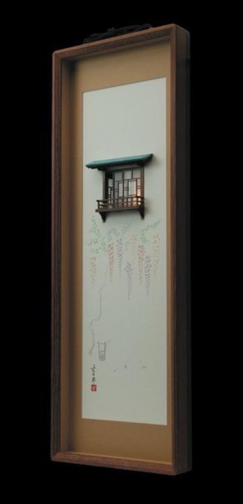 Японский художник Ямаока сусуму создает необычные вещи, которые со стороны можно принять за картину. 07