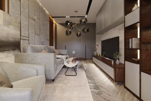 Мы оцениваем дизайн - проект 2 х комнатной квартиры 56 м 2. 08