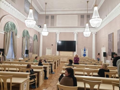 Новый маршрут в таврическом. 05