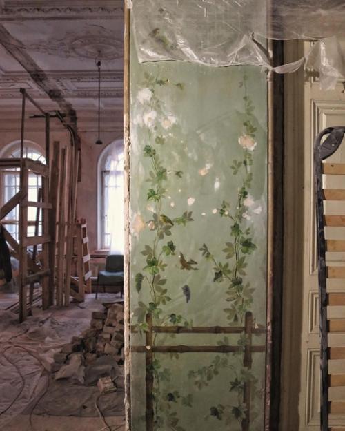 Покупая коммуналку в Петербурге, знайте - под обоями можно найти настоящую Китайщину! 03