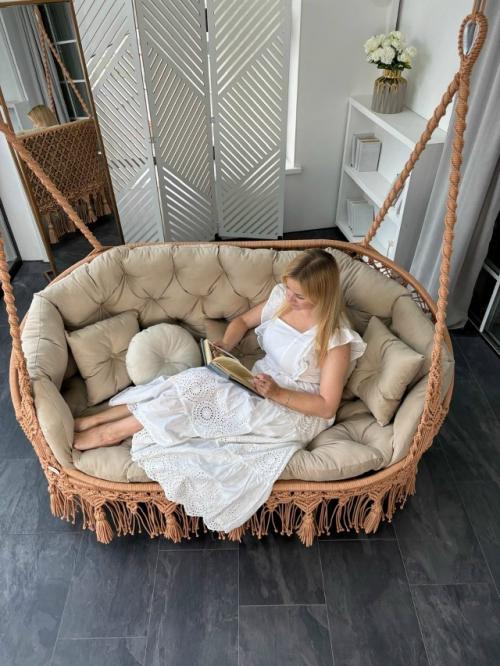 Самые удобные и мягкие диваны Цезарь и Ева ручной работы. 03