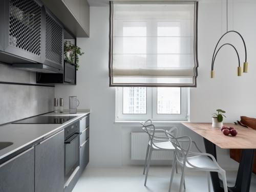 Интерьер 1-комнатной квартиры 41, 3 кв. 02