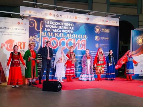 Башкортостан достойно представил свой регион на ЯРМАРКЕ народных мастеров Русартстиль. 03