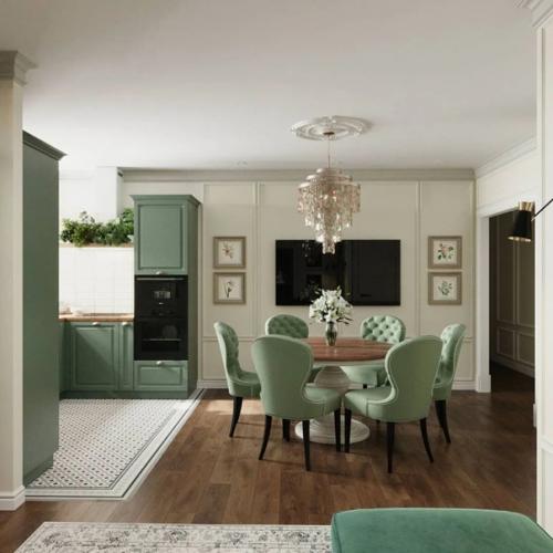 Зеленого много не бывает. 04