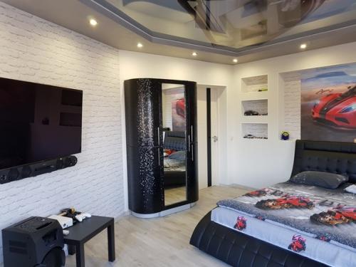 От нашего подписчика оцените комнату для мальчика. 04