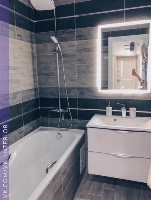 Современный интерьер. Выполненный в едином стиле. 05