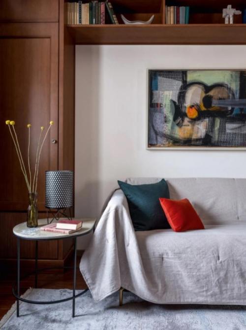 Просторная квартира. В приятных оттенках. 03