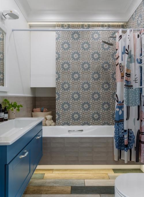 Красивая семейная квартира с двумя детскими и игровой комнатой. 05