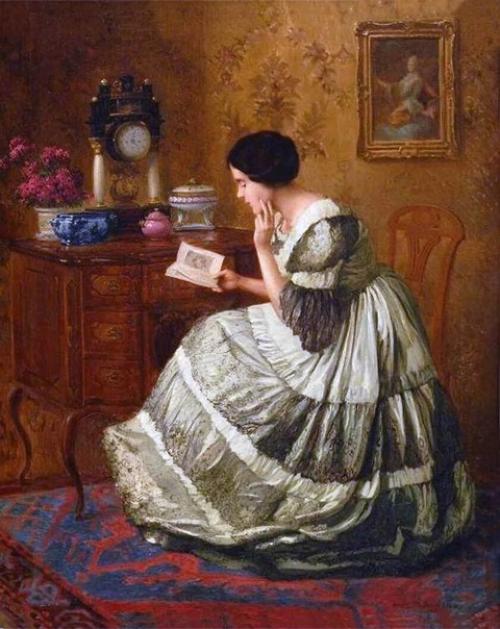 Карл Мария шустер (1871-1953) - австрийский художник. 03