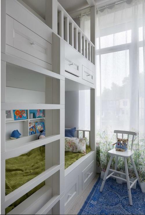 Преображение однокомнатной квартиры для семьи с двумя детьми. 05