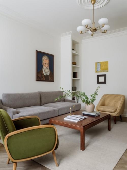 Квартира во Владикавказе в здании 1891 года постройки. 09