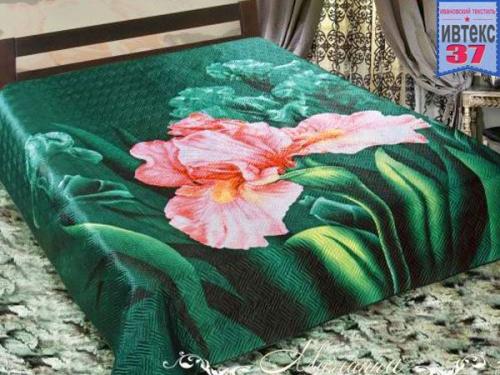 Покрывал Marianna из искусственного шелка с эффектом 3D. 05