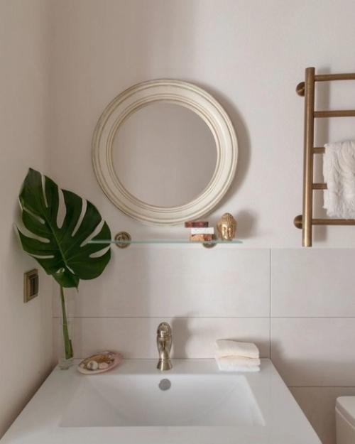 Квартира - студия, где удалось разместить зону отдыха, кухню - столовую, системы хранения для одежды. 07