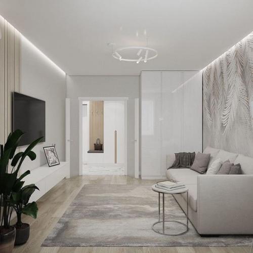 С рисунком на стене красивее, уютнее и теплее. 02