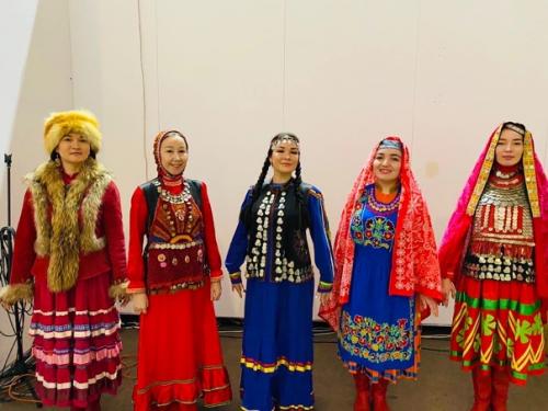 Башкортостан достойно представил свой регион на ЯРМАРКЕ народных мастеров Русартстиль. 02