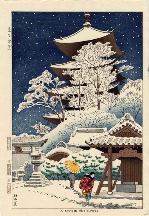 Красивейшие японские картины в перинных рядах покажут. 02