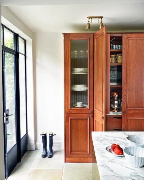 Гламур и комфорт: дом дизайнера в Лондоне. 04