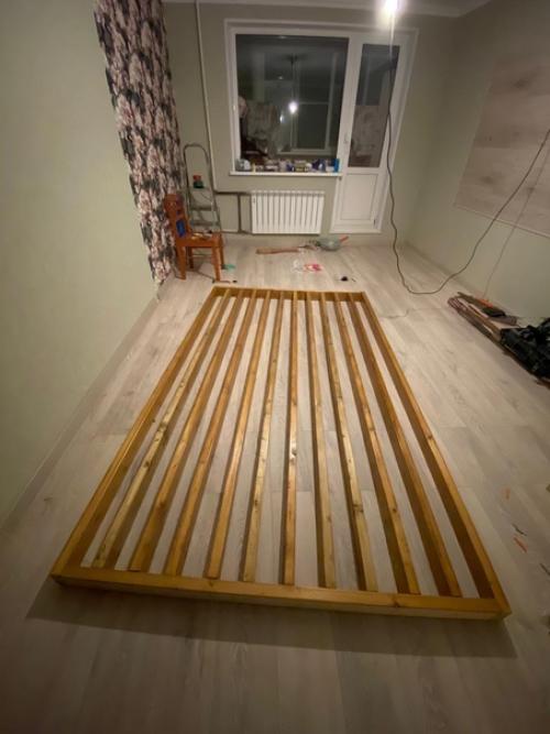 Ремонт в квартире руками нашего подписчика: 02