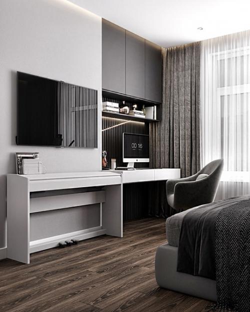 Проект 1-комнатной квартиры 42, 2 кв. 06