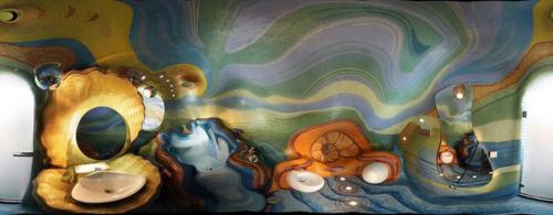 Жилой дом в виде морской ракушки. 05