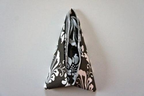 Как красиво подать салфетки? 06