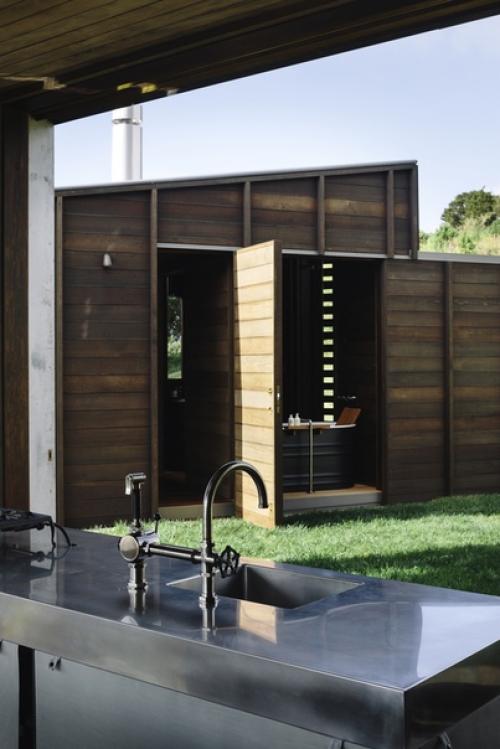 Жилой дом The Camp состоит из двух отдельно стоящих блоков, объединенных центральным Outdoor - пространством. 06