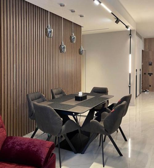 Квартира с интересным освещением. 03