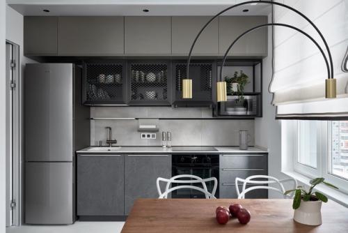 Интерьер 1-комнатной квартиры 41, 3 кв. 01