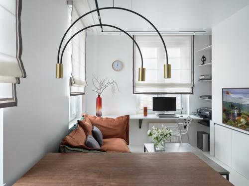 Интерьер 1-комнатной квартиры 41, 3 кв. 04