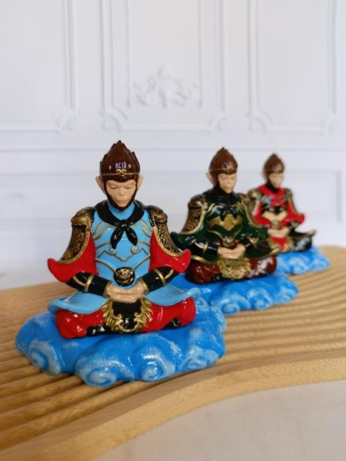 Статуэтка Король Обезьян - могущество и мудрость в вашем доме. 02