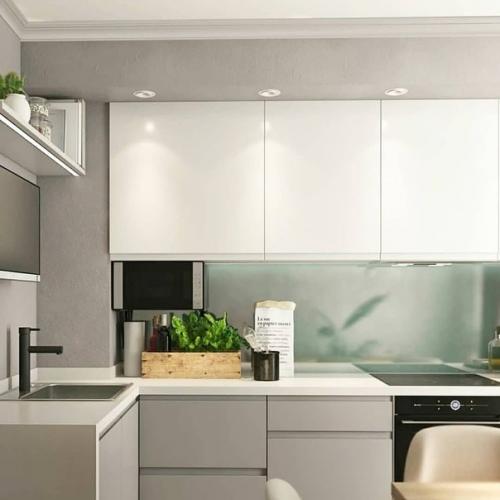 Интерьер квартиры, в котором перекликаются дух консерватора с чуть явным модернизатором. 01