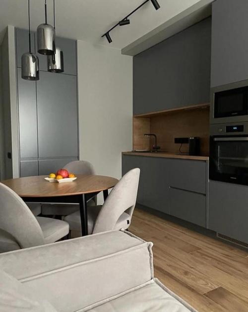 Современный интерьер. В спокойных оттенках. 05