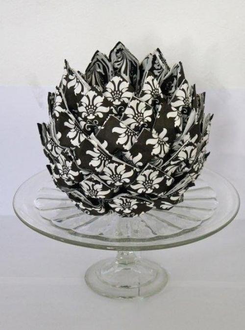 Как красиво подать салфетки?