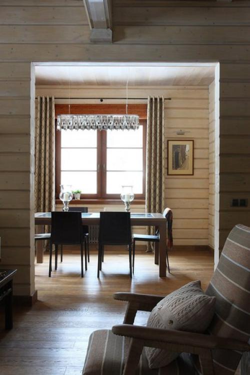 Загородный дом в стиле шале. 03