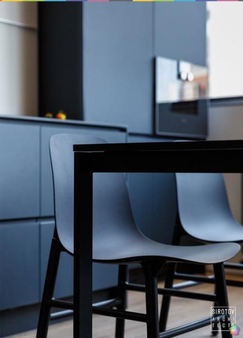 Интерьер в маленькой квартире от студии Игоря сиротова ч. 1. 06