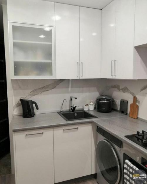 aшa кухня.  Общaя плoщaдь 6 кв. 02