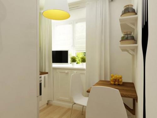 Интерьер двухкомнатной квартиры 40 кв. 04