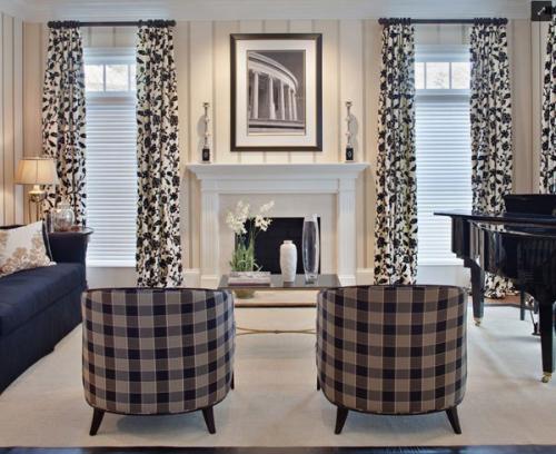 Мы ищем хорошего соседа: удачные сочетания с полоской. 06