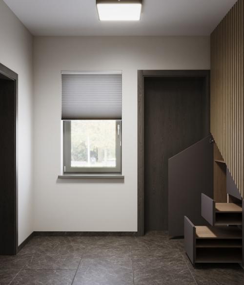 Проект коттеджа Silence - тишина в сосновом бору. 08