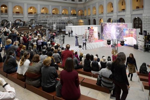 Башкортостан достойно представил свой регион на ЯРМАРКЕ народных мастеров Русартстиль. 01