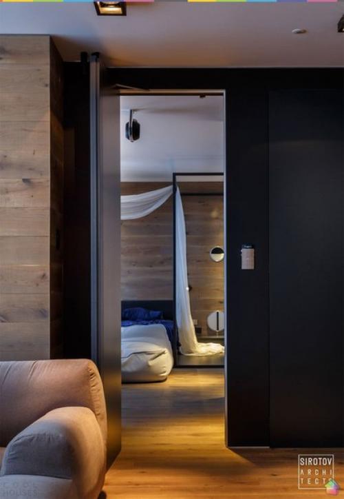 Интерьер в маленькой квартире от студии Игоря сиротова ч. 1. 07