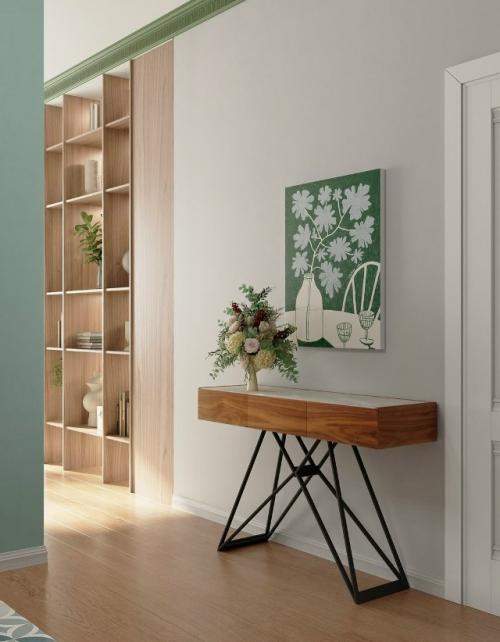 Дизайн проект трехкомнатной квартиры из санкт Петербурга для жизни ЖК малоохотинский, 70 кв. 07