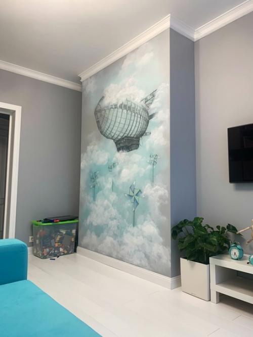 Квартира в Москве, где собраны несколько моих работ. 01