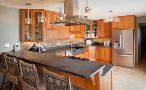 Столешницы из стеатита - новые возможности для модернизации кухни. 06