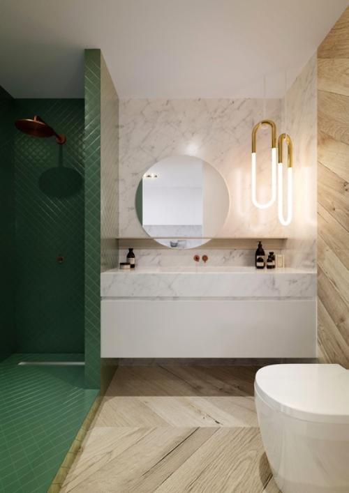 Интерьер квартиры площадью 30 квадратных метров в Польше. 02