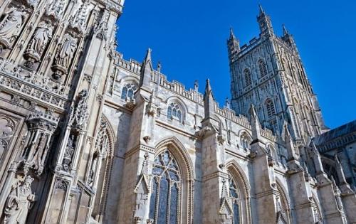 Глостерский собор VS хогвартс. 06 Глостерский собор VS хогвартс. 06